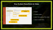 14_How To Save PowerPoint As Video